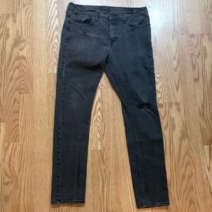 Bullhead Men’s 32x30 Skinny Black Jeans